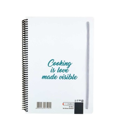 خرید اینترنتی دفتر آشپزی دات نوت سری my kitchen- طرح 6