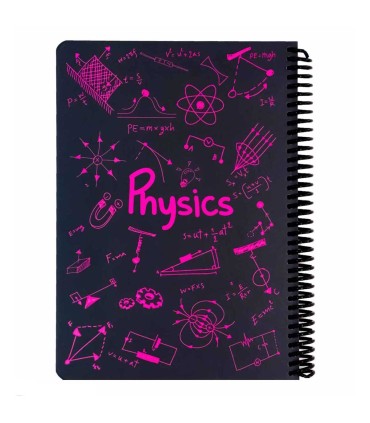 دفتر سیمی فیزیک دات نوت 100 برگ