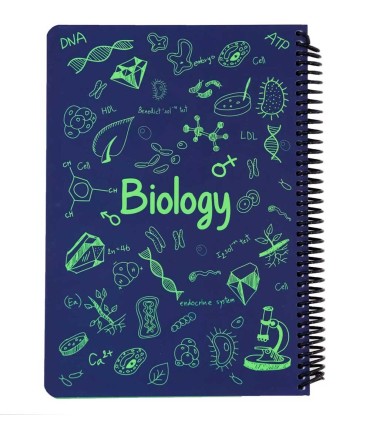 دفتر سیمی زیست دات نوت 100 برگ