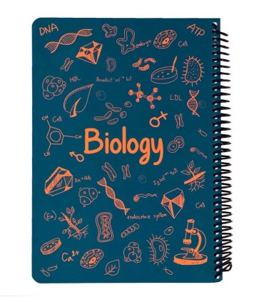 دفتر سیمی زیست دات نوت 100 برگ