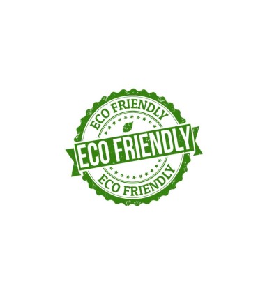 استیکر طرح eco friendly