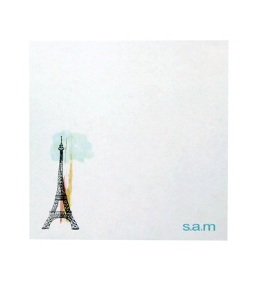 یادداشت رومیزی 400 برگی سم - کد 3