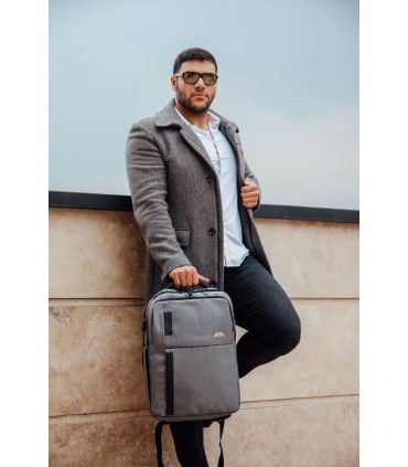 کوله پشتی لپ تاپی تنسر مدل راکی کد 119