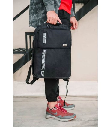 کوله پشتی لپ تاپی تنسر مدل راکی کد 119