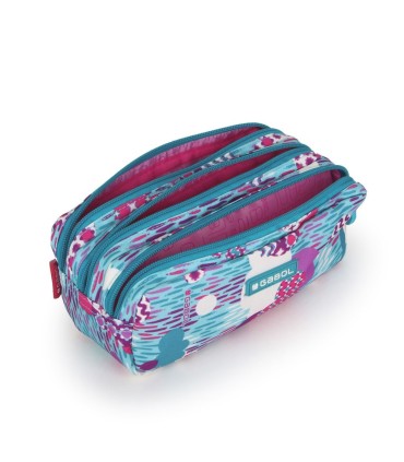 جامدادی سه زیپ هنری گابل مدل Color