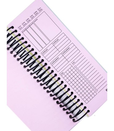 دفتر برنامه ریزی 120 برگ الیپون کد 2767004