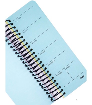 دفتر برنامه ریزی 120 برگ الیپون کد 2767007