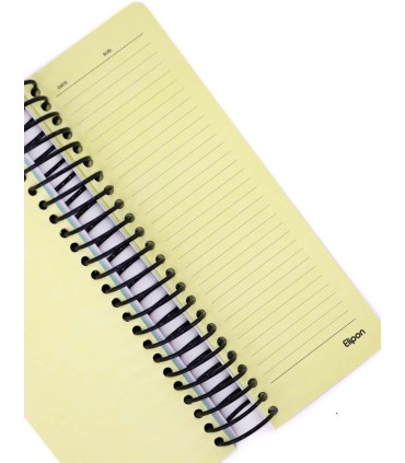 دفتر برنامه ریزی 120 برگ الیپون کد 2767007