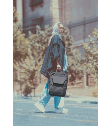 کوله پشتی لپ تاپی تنسر مدل روما کد 123