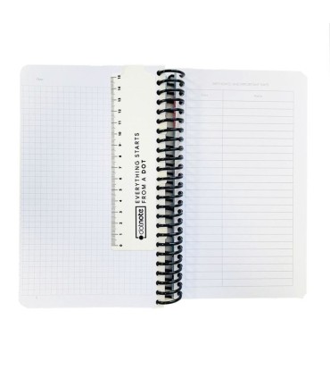 دفتر ژورنال شطرنجی دات نوت- طرح 6