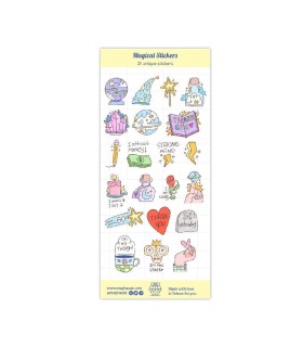 مجموعه استیکر جادویی