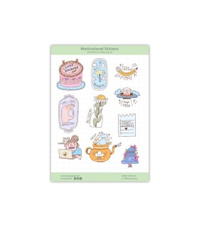 مجموعه استیکر انگیزشی