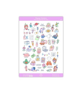 مجموعه استیکر پلنر روزانه 3