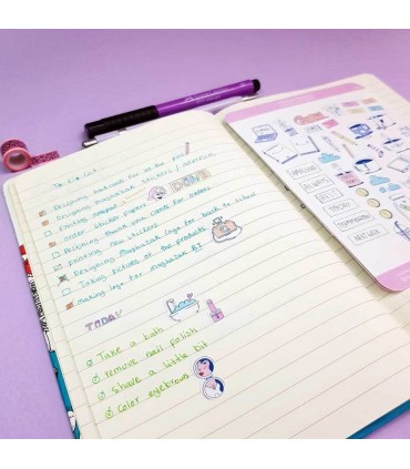 خرید و قیمت مجموعه استیکر پلنر روزانه 1